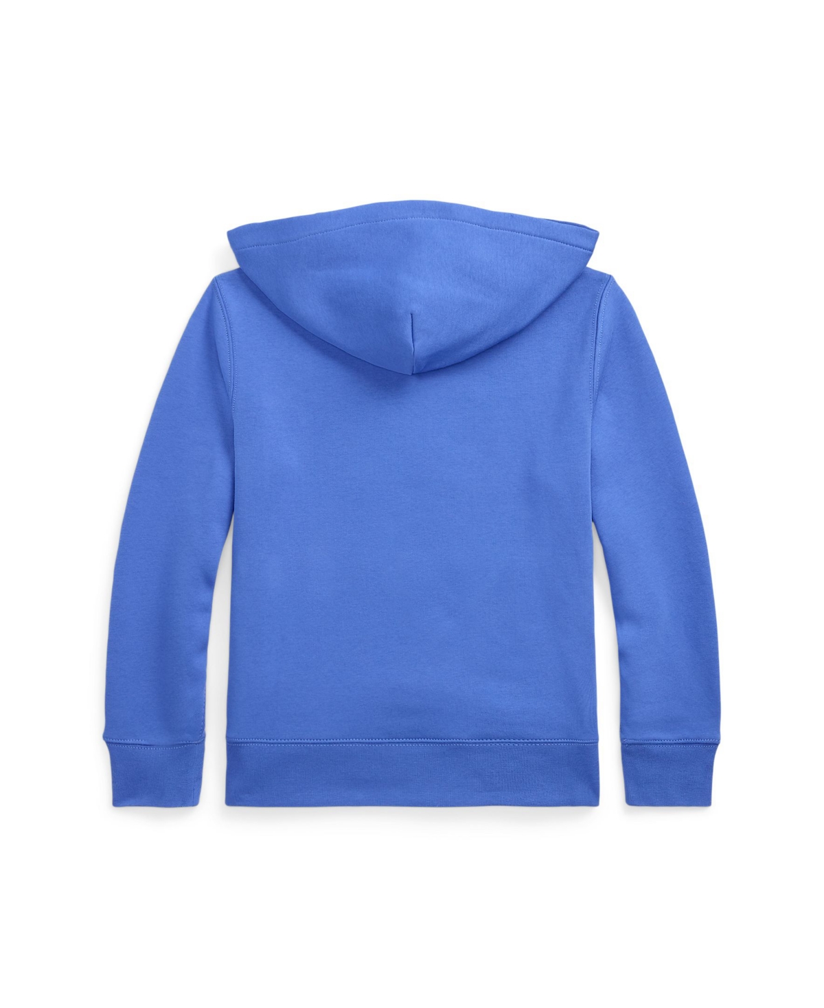 Polo Ralph Lauren Polo Bear Cotton-blend Jersey Hoodie In Scottsdale Blue Bear