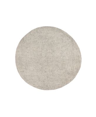LR Home - Astrid CRI-297 8'x8' Round Area Rug