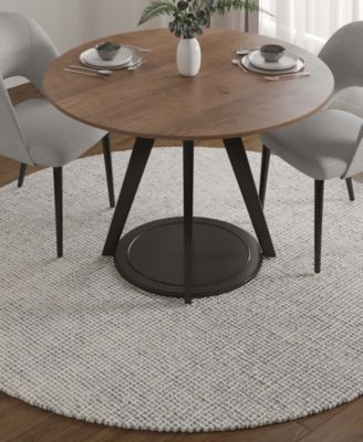 Astrid CR-297 8'x8' Round Area Rug