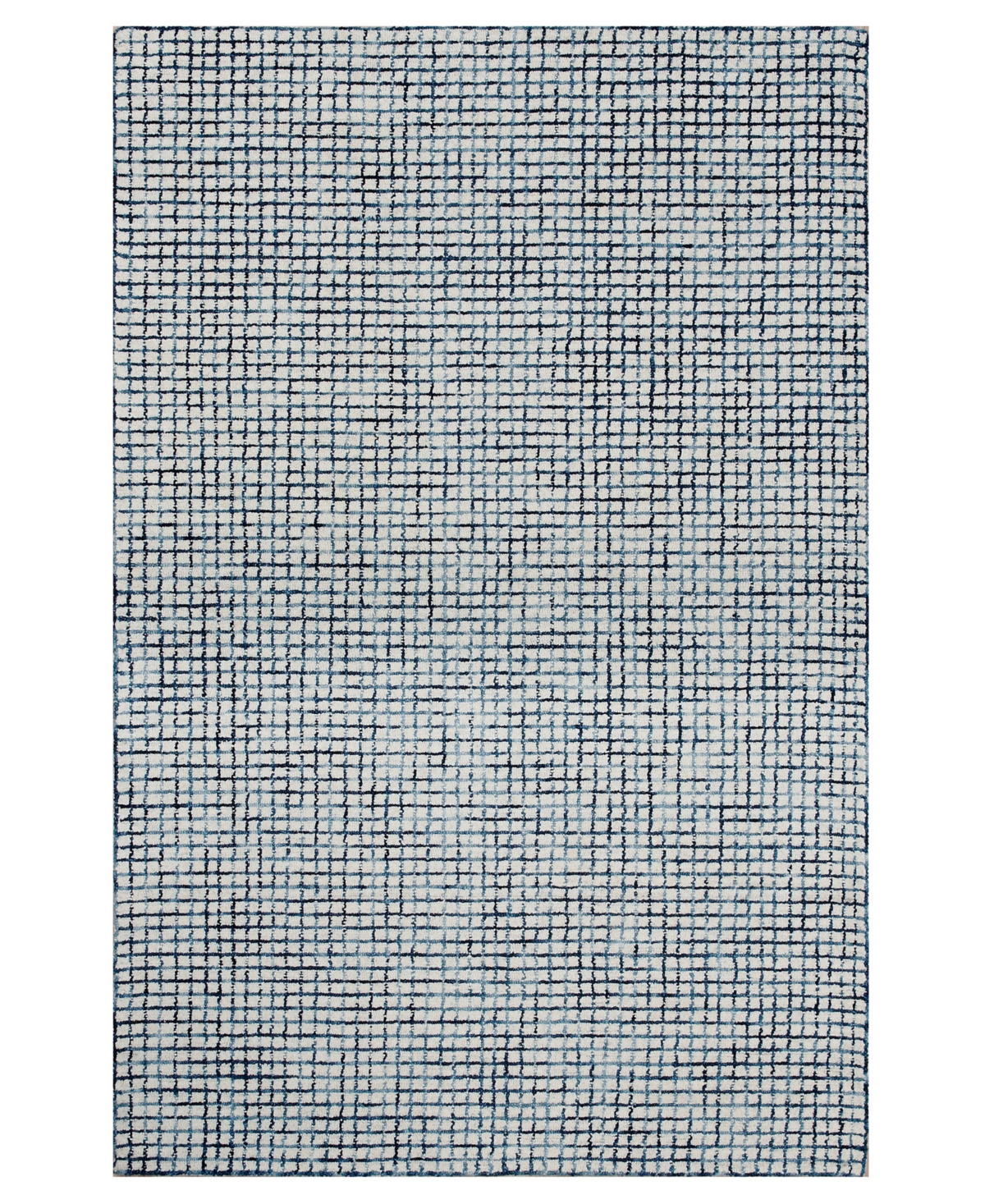 Lr Home Astrid Cri-295 4'x6' Area Rug In Navy,ivory