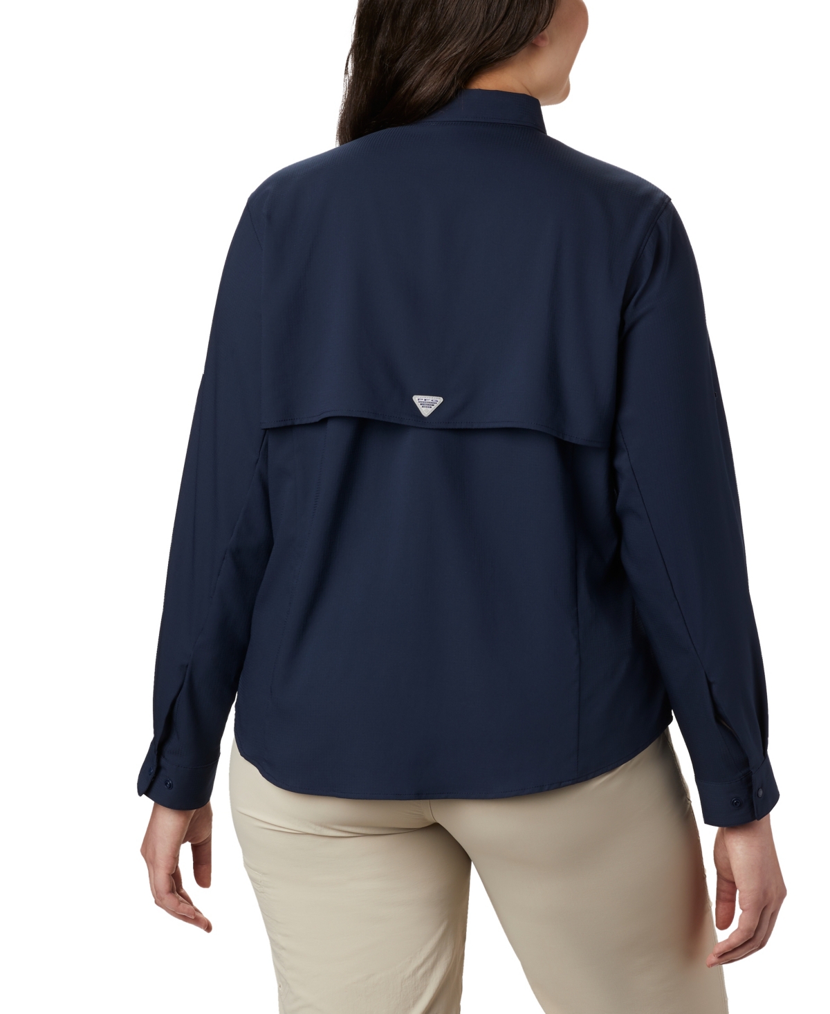 COLUMBIA PLUS SIZE TAMIAMI LONG SLEEVE SHIRT 