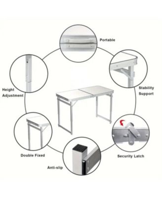 Streamdale Outdoor portable folding table large