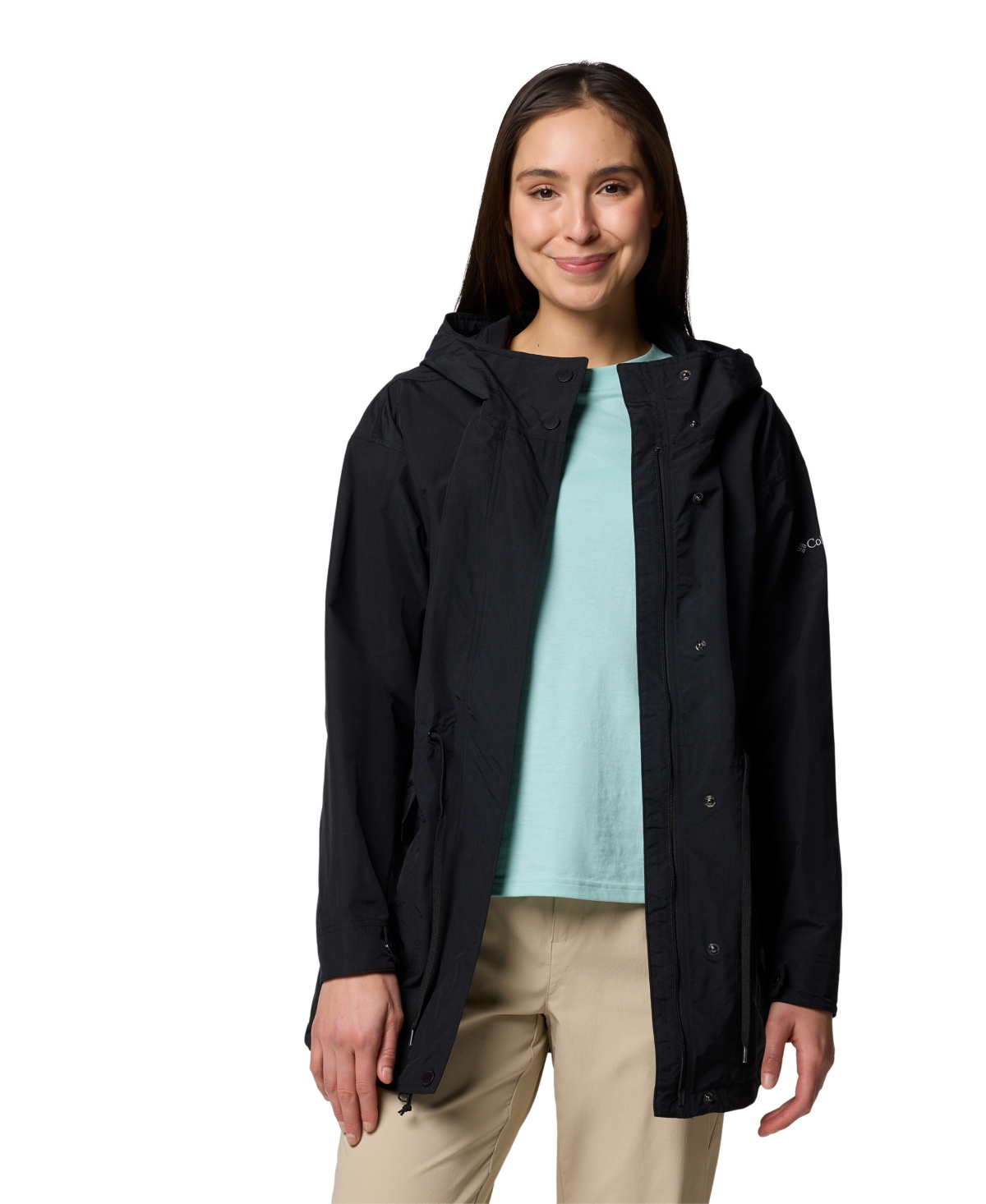 Shop Columbia Women's Pardon My Jacket In Black
