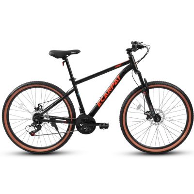 Streamdale 27.5" Mountain Bike with 21-speeds, Disc Brakes & Thumb Shifter