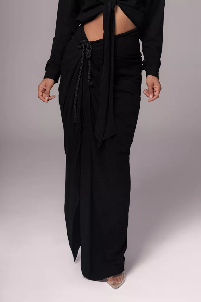 Women's Noelia Linen Slit Skirt