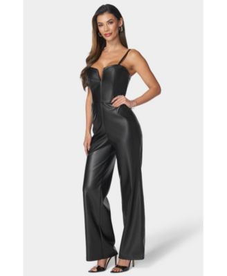 Women's Cropped Jumpsuit