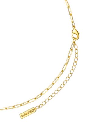 Snoopy Charm Pendant Necklace