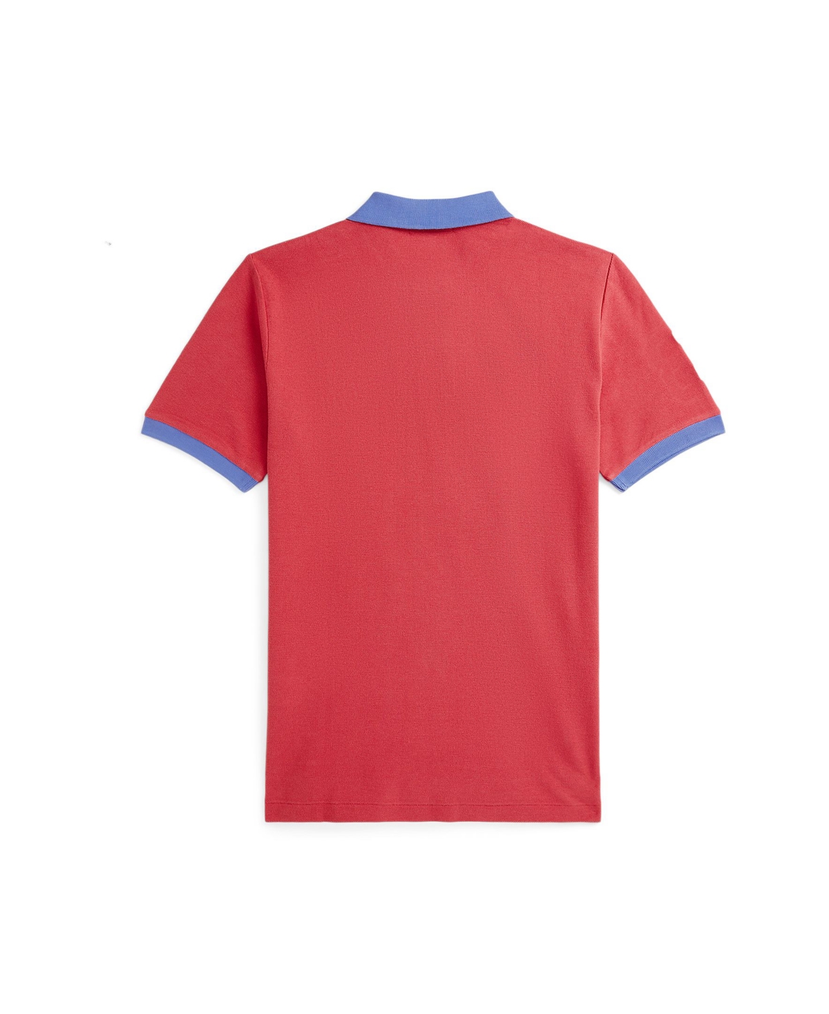 Polo Ralph Lauren Big Pony Cotton Mesh Polo Shirt In Nantucket Red