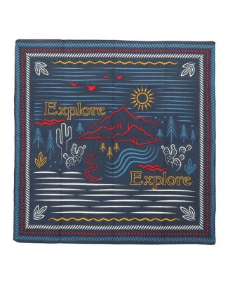 Bioworld Lightweight Americana 22"x22" 6-Pack Bandana Set