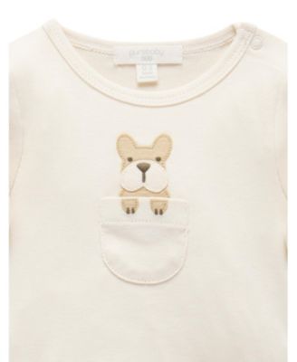 Baby Boys Bodysuit, Leggings and Bib 3 Piece Gift Set