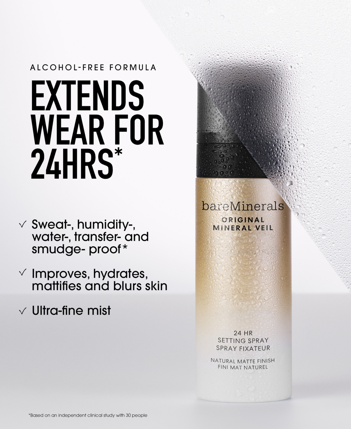 Bareminerals Original Mineral Veil Setting Spray, 3.4 Oz.