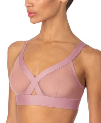 Women's Sheers Unlined Mesh Bralette Bra DK4084