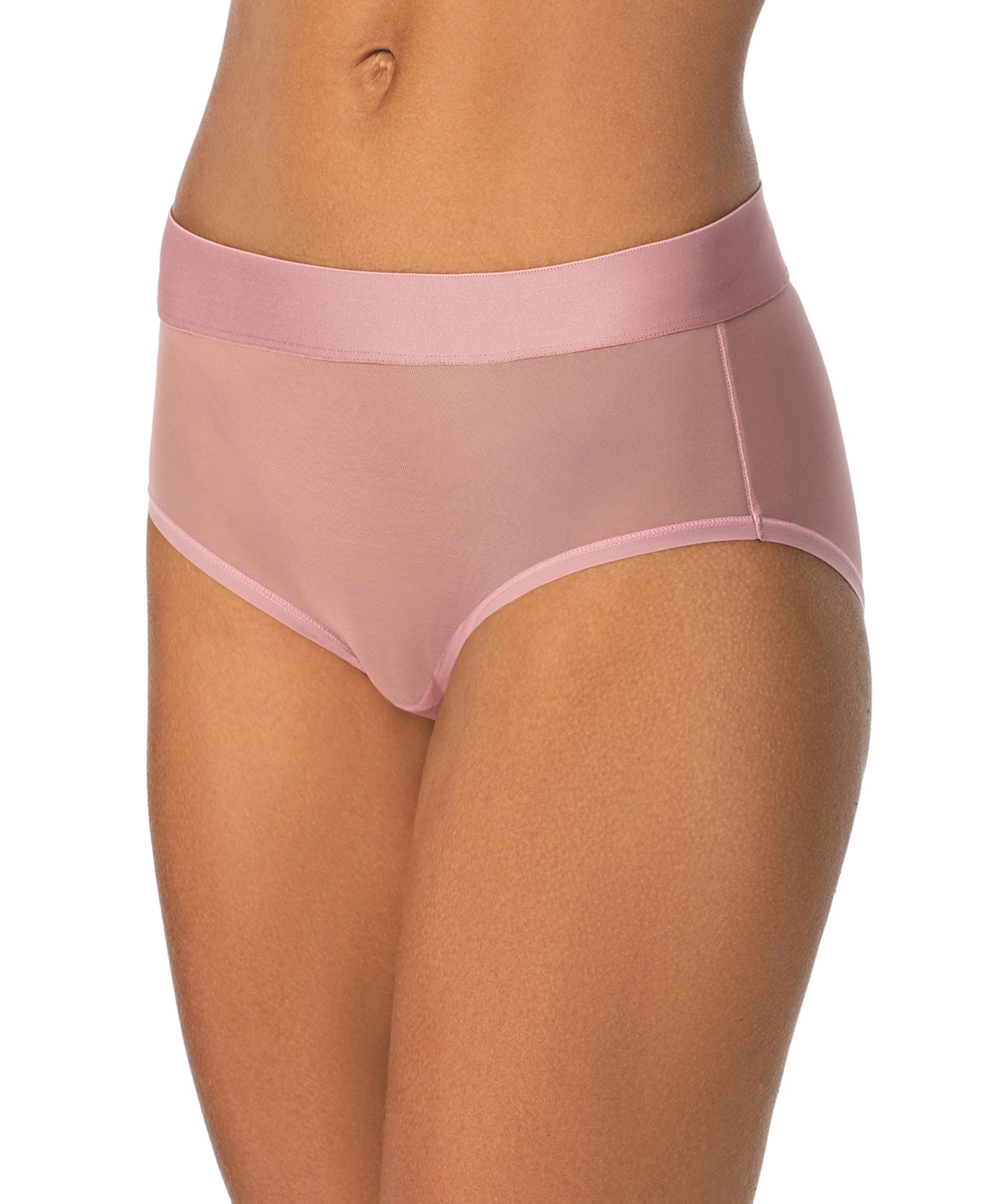 Dkny Women's Sheers Brief Underwear, Dk8195