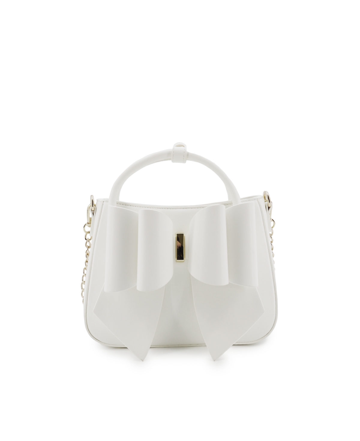 Madeline Bow Small Crossbody Bag - Black