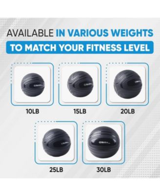 Textured Slam Ball Kit - Black