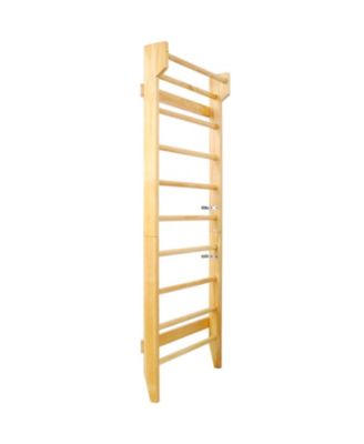 Streamdale Multi-Purpose Swedish Ladder & Pull-Up Bar for Gymnastics, Physical Therapy, and Home Workouts