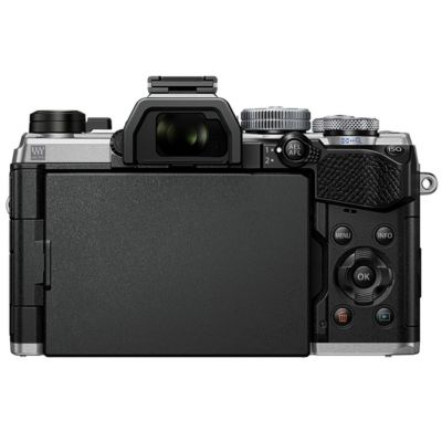 OM-5 Mirrorless Camera, Silver