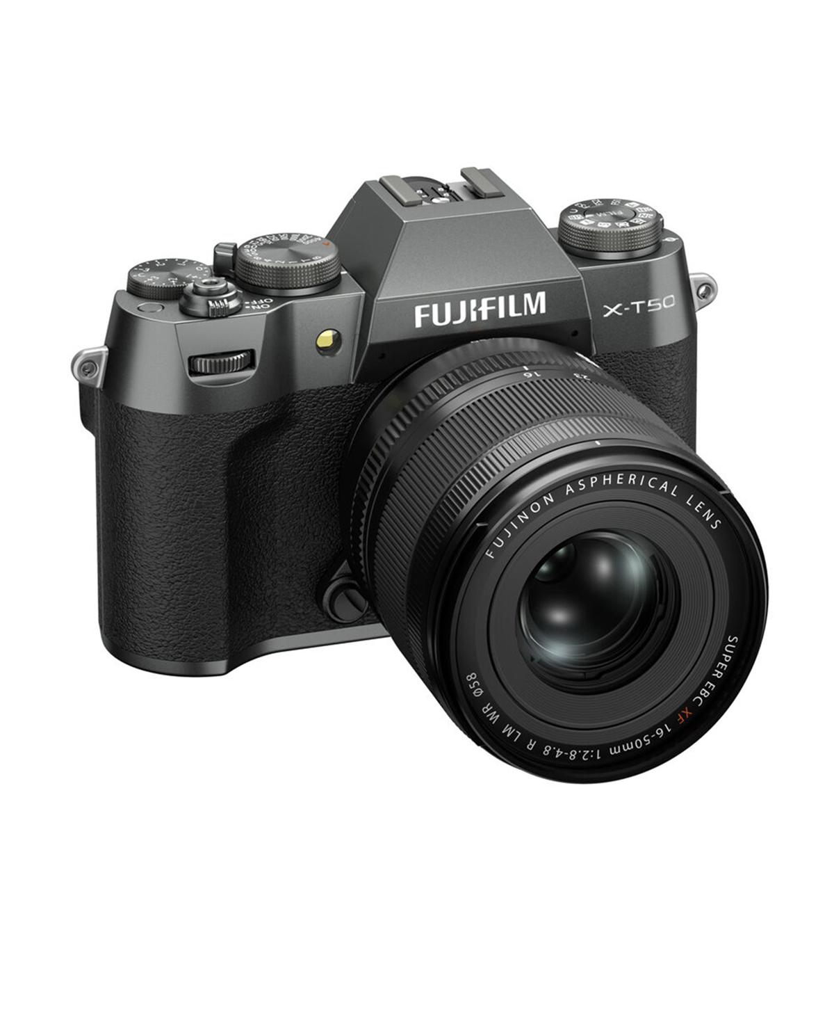 Fujifilm X-T50 Mirrorless Camera with Xf 16-50mm f/2.8-4.8 R Lm Wr Lens