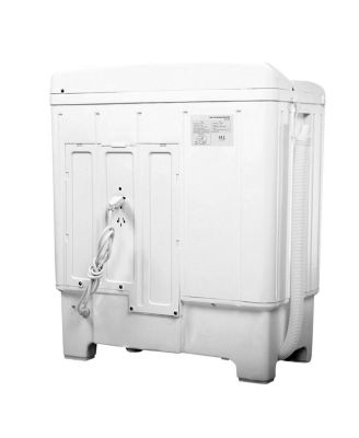 20 lbs Compact Twin Tub Washing Machine for Home Use