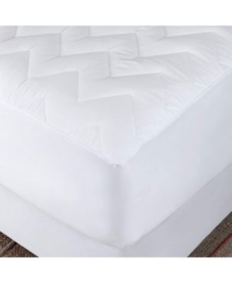 Waterproof Quilted Mattress Pad Protector – White