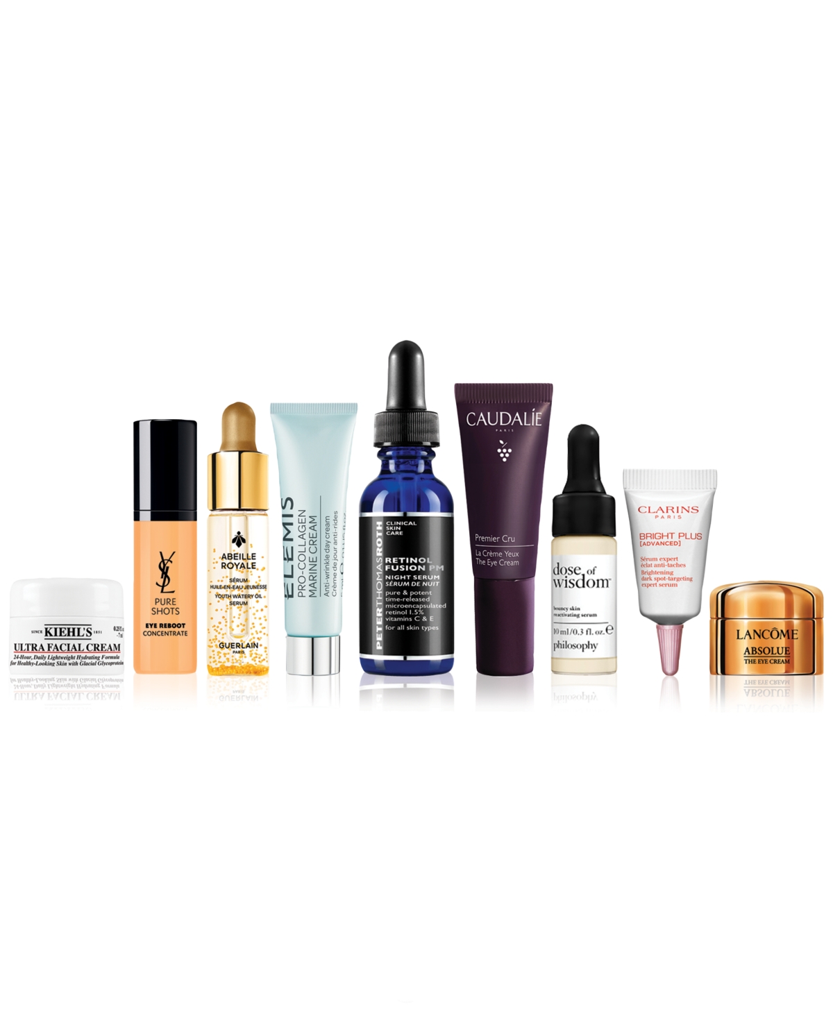 CREATED FOR MACY'S 9-PC. BORN TO GLOW SKINCARE SET, EXCLUSIVELY AT MACY'S 