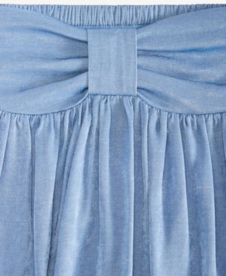 Big Girl Bow Waistband Skirt