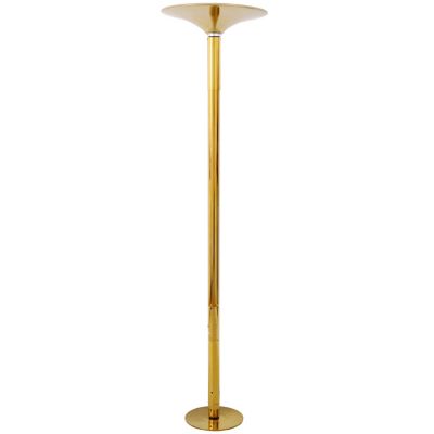 Streamdale Dance Pole for Home and Gym (Gold), Adjustable Height, Portable, Removable, Weight Capacity 440lb