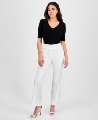 AK Anne Klein - Petite Pull-On Pants