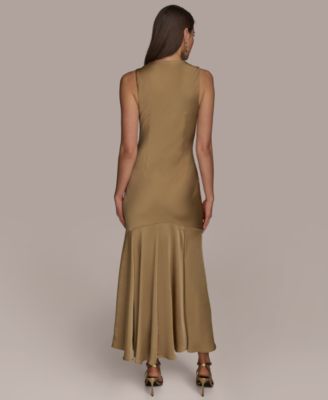 Women's Cowlneck Slip Gown