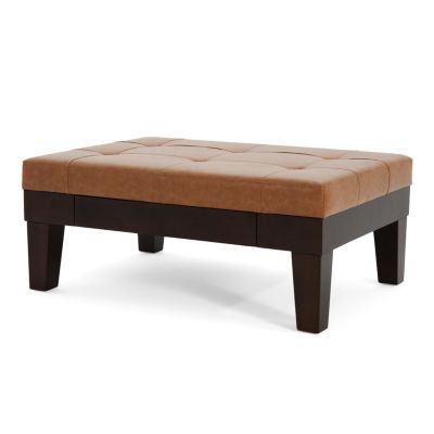 Streamdale CHATHAM OTTOMAN WITH DRAWER