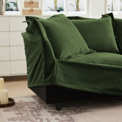 Streamdale Koala Ottoman - Green