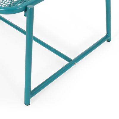 Streamdale Modern Mesh Side Table Add Color and Texture to Your Outdoor Space