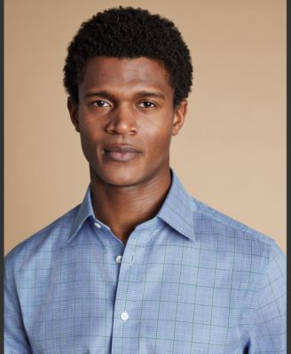 Men's Slim-Fit Dress Shirt