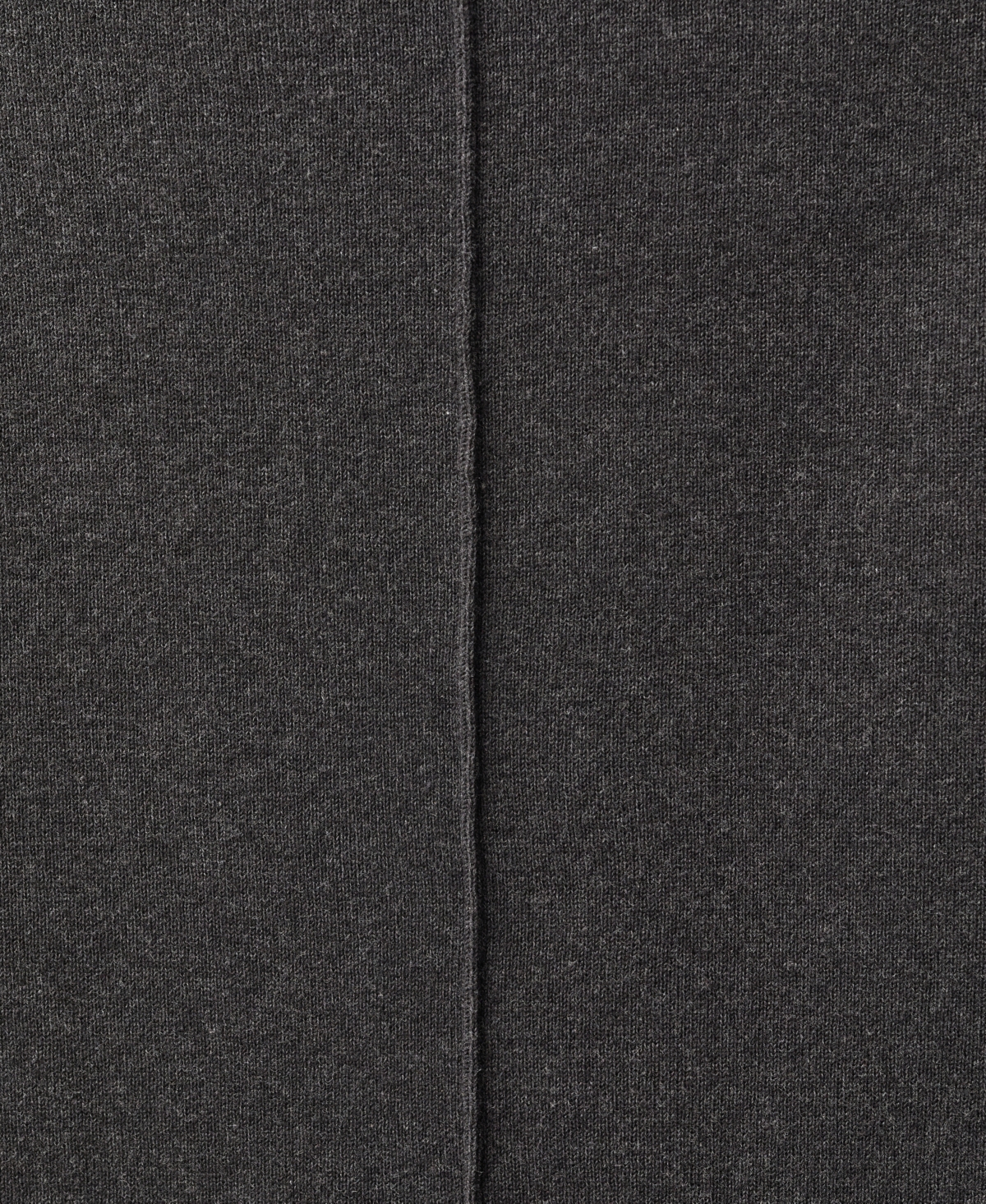 Mango Women's Wool-blend Midi-skirt In Charcoal