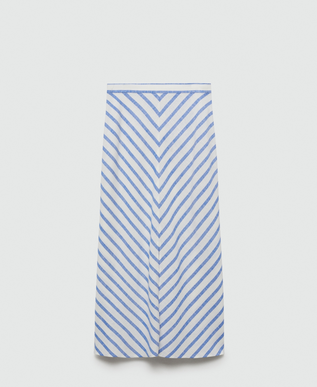 Mango Women's Printed Slit Skirt