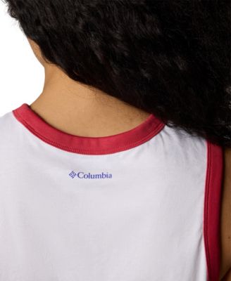 売れ筋商品|||コロンビア カットソー トップス レディース Women's Rolling Bend Graphic Ringer Tank Top White, Elevated Patriot Women's Rolling Bend Graphic Ringer Tank | Columbia
