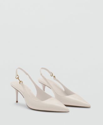 MANGO - Women's Link Detail Heeled Shoes