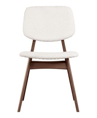 2-Pc. Grove Boucle Fabric Padded Dining Chair Set 