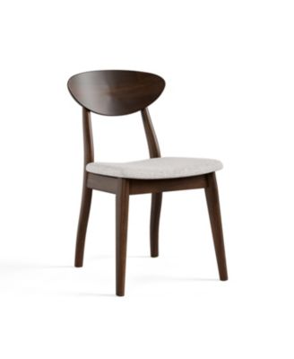 2-Pc. Seban Solid Wood Dining Chair Set 