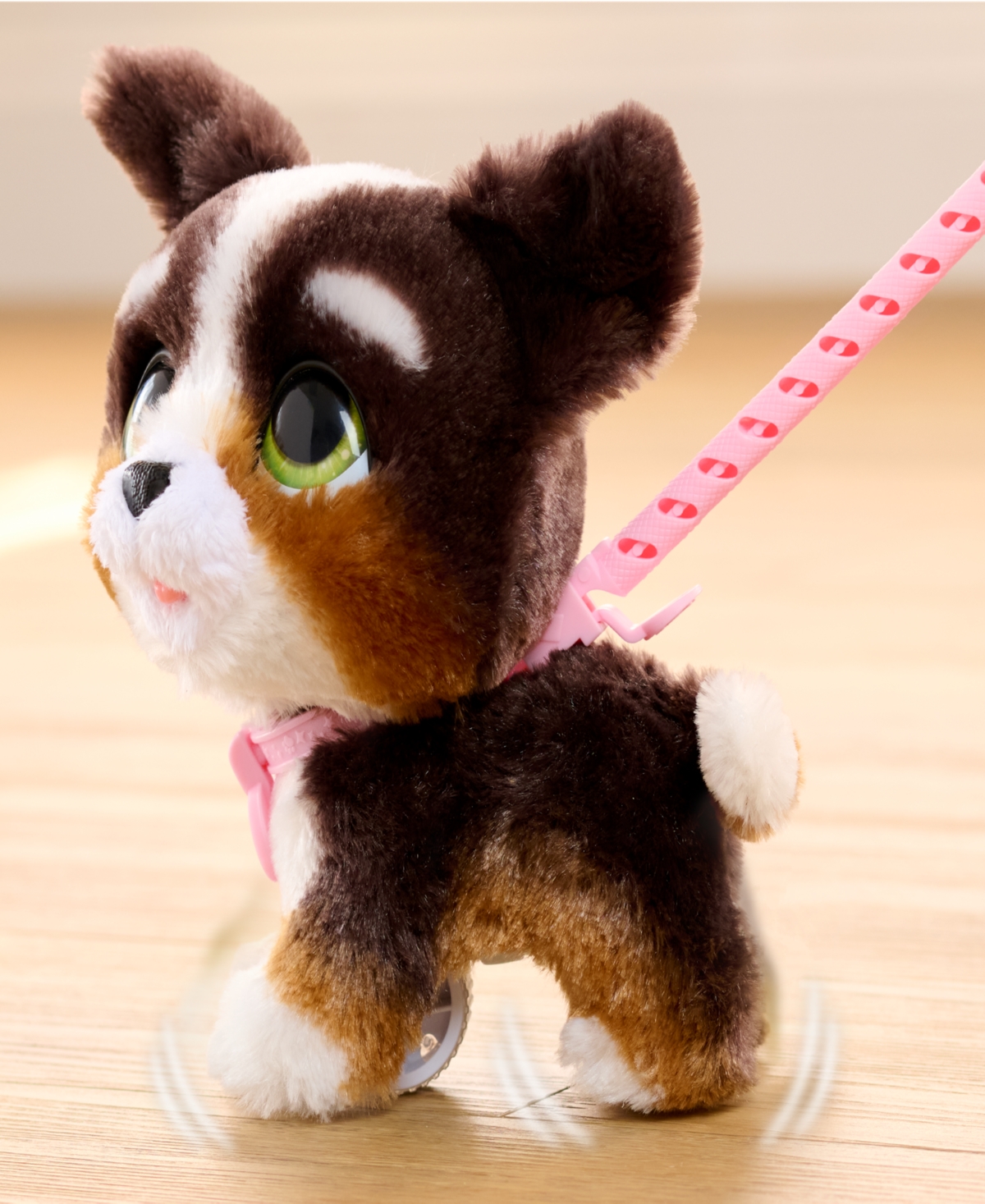 Furreal Walk-a-lots Bernedoodle Interactive Toy In Multicolor