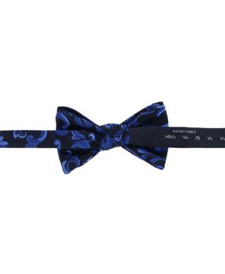 Men's Christian the Romantic Brocade Silk Bow Tie