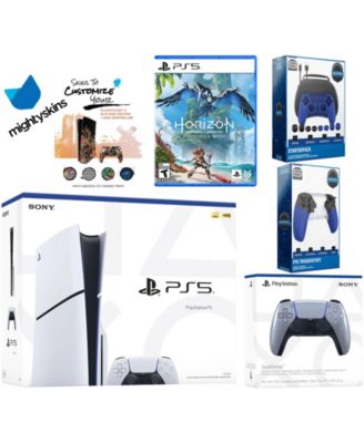 Playstation 5 Slim Disc Bundle with Horizon Forbidden West, Extra