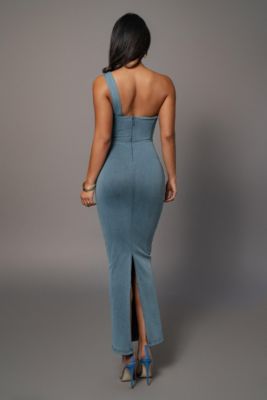 Women's Krishna One Shoulder Maxi Dress