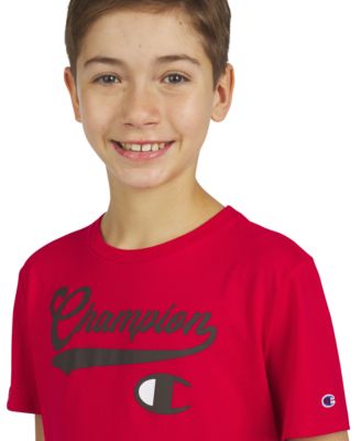 Big Boys Logo Graphic Short-Sleeve T-Shirt