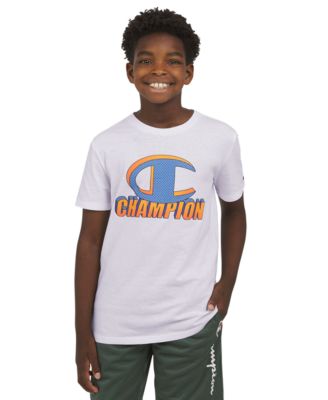Big Boys Logo Graphic Short-Sleeve T-Shirt