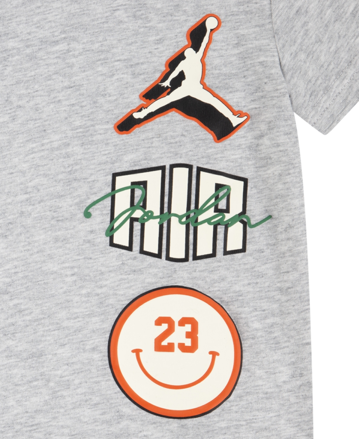 Jordan Toddler Boys 2-piece Stacked Play Shorts And T-shirt Set In Pine Green