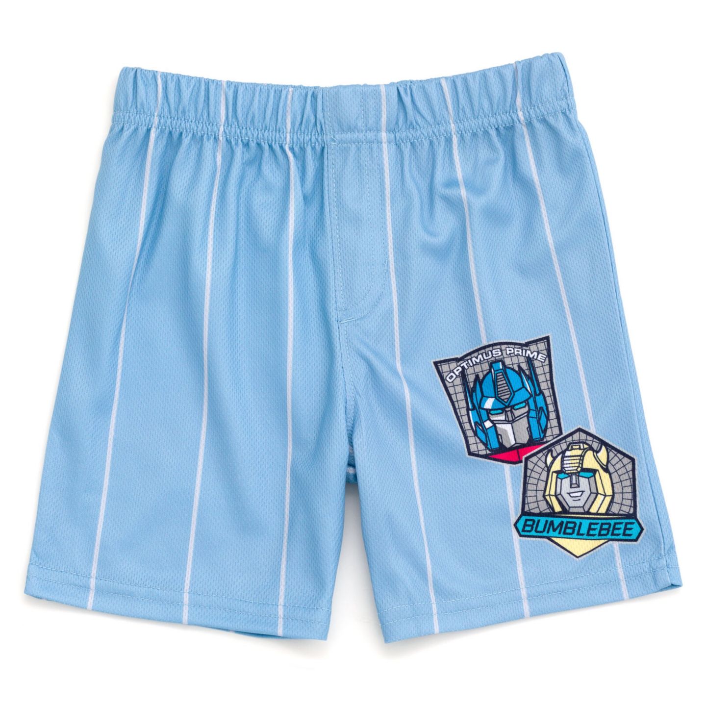 Детский комплект Transformers Boys' Basketball Tank Top and Shorts Set, цвет: Синий — фото 5