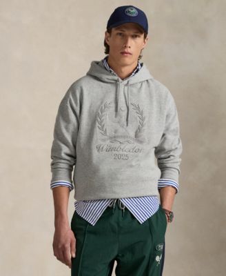 Polo Ralph Lauren - Unisex Wimbledon Logo Fleece Hoodie