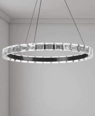 2" Metal Camila LED Chandelier
