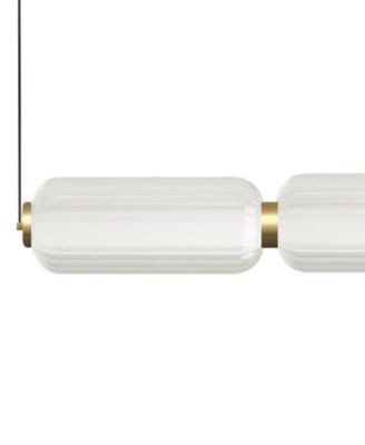 4.75" Metal Ramona LED Pendant